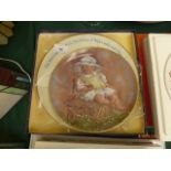 Unused Charles & Diana wedding plate in presentation box,