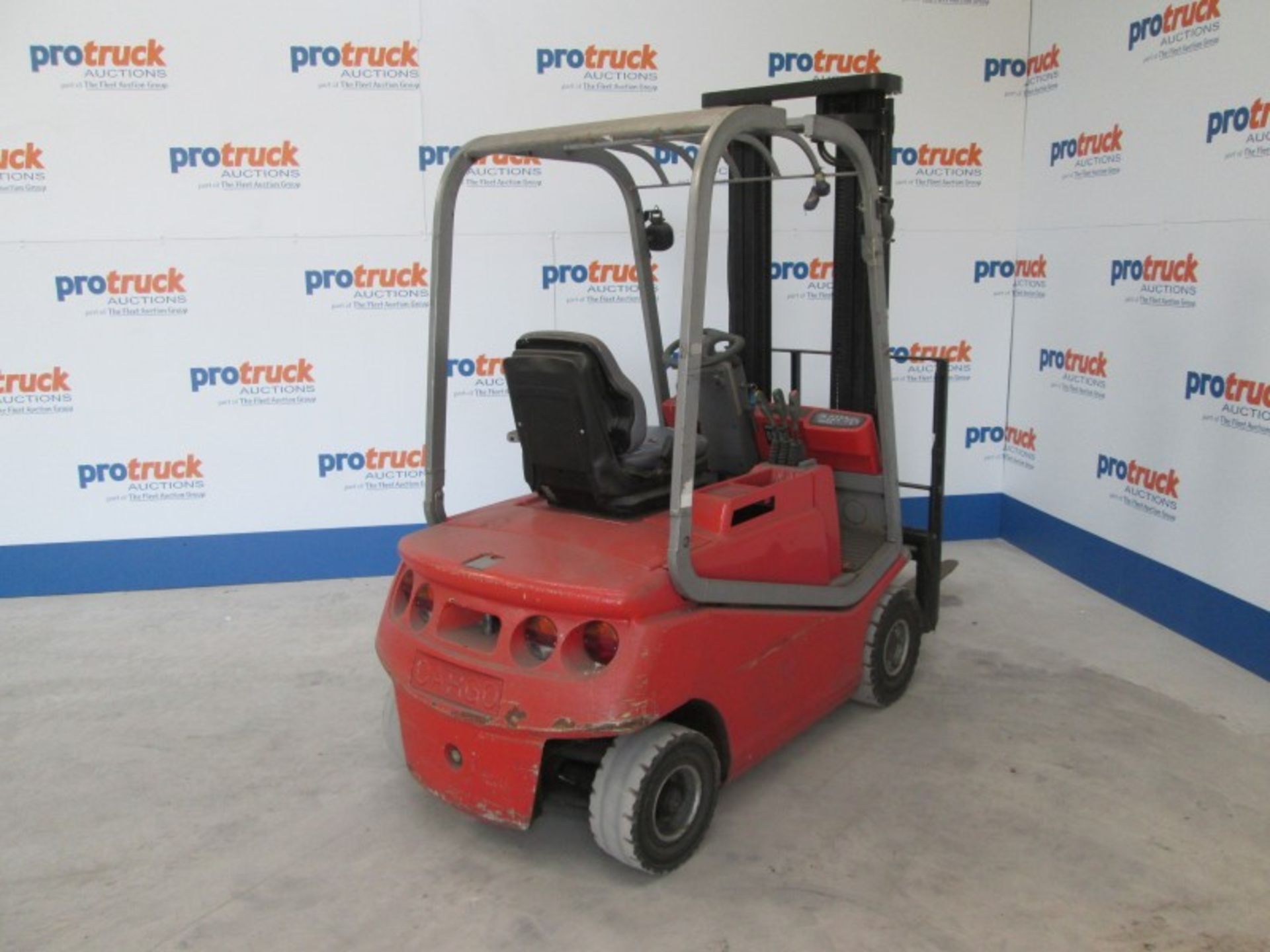 BT C4E150 Plant Electric - VIN: CE295956 - Year: 2006 - 4,544 Hours - Duplex Forklift, w/ Charger - Image 3 of 7