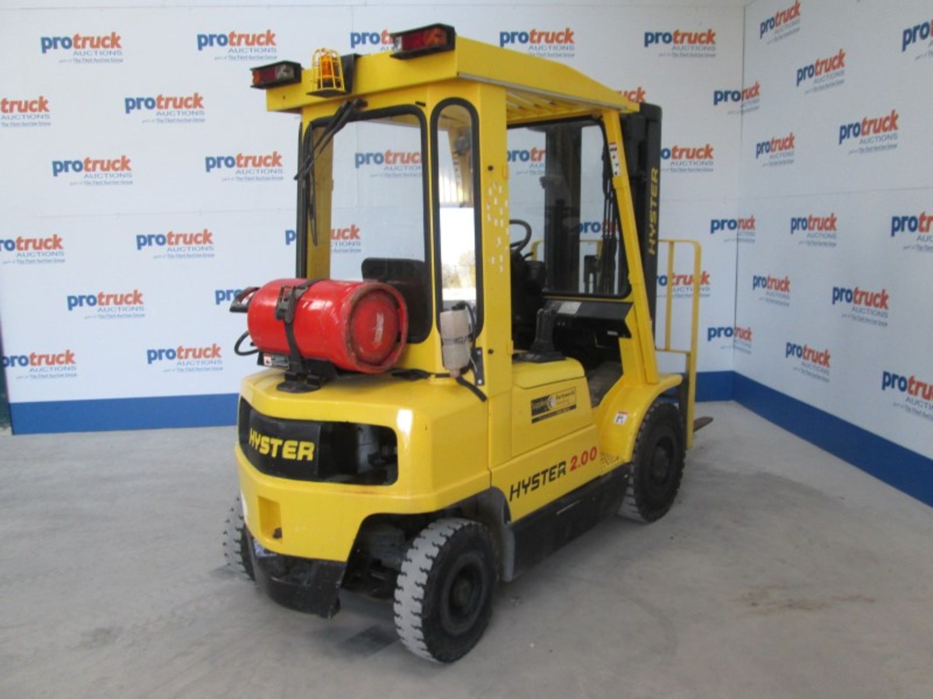 HYSTER H2.00XM Plant LPG / CNG - VIN: H177B57872 - Year: 2005 - 6,712 Hours - Triplex Forklift, R. - Image 6 of 7