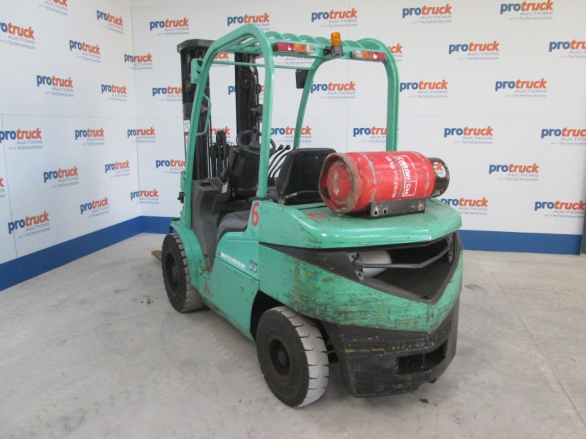 MITSUBISHI FG35N Plant LPG / CNG - VIN: EF13FL50397 - Year: 2008 - 14,101 Hours - Triplex - Image 3 of 7