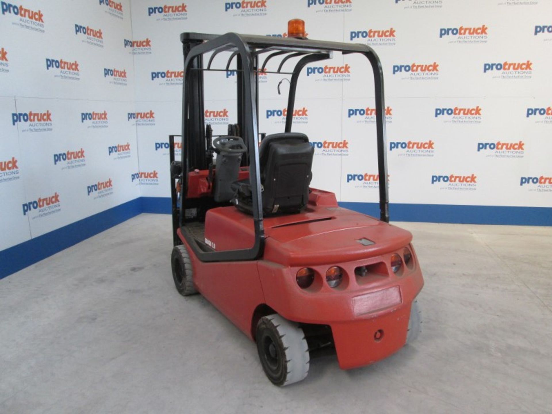 BT CBE20F Plant Electric - VIN: CE249018 - Year: 2004 - 6,267 Hours - Duplex Forklift, Sideshift, w/ - Image 4 of 7