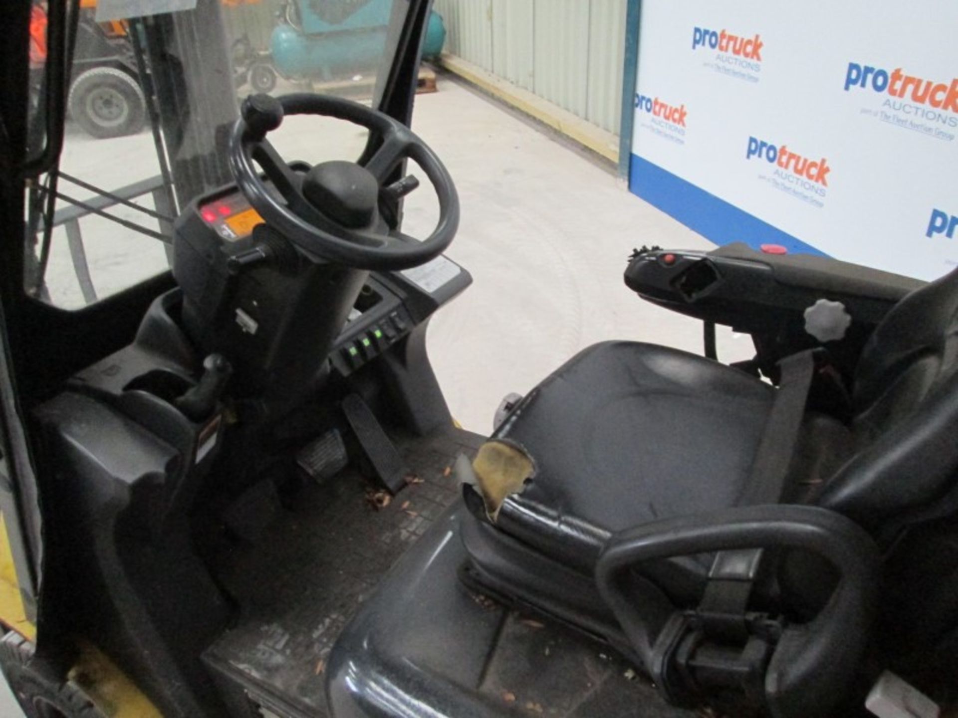 CAT GP18N Plant LPG / CNG - VIN: ET34L42078 - Year: 2010 - 14,133 Hours - Duplex Forklift, R.D.L - Image 3 of 7