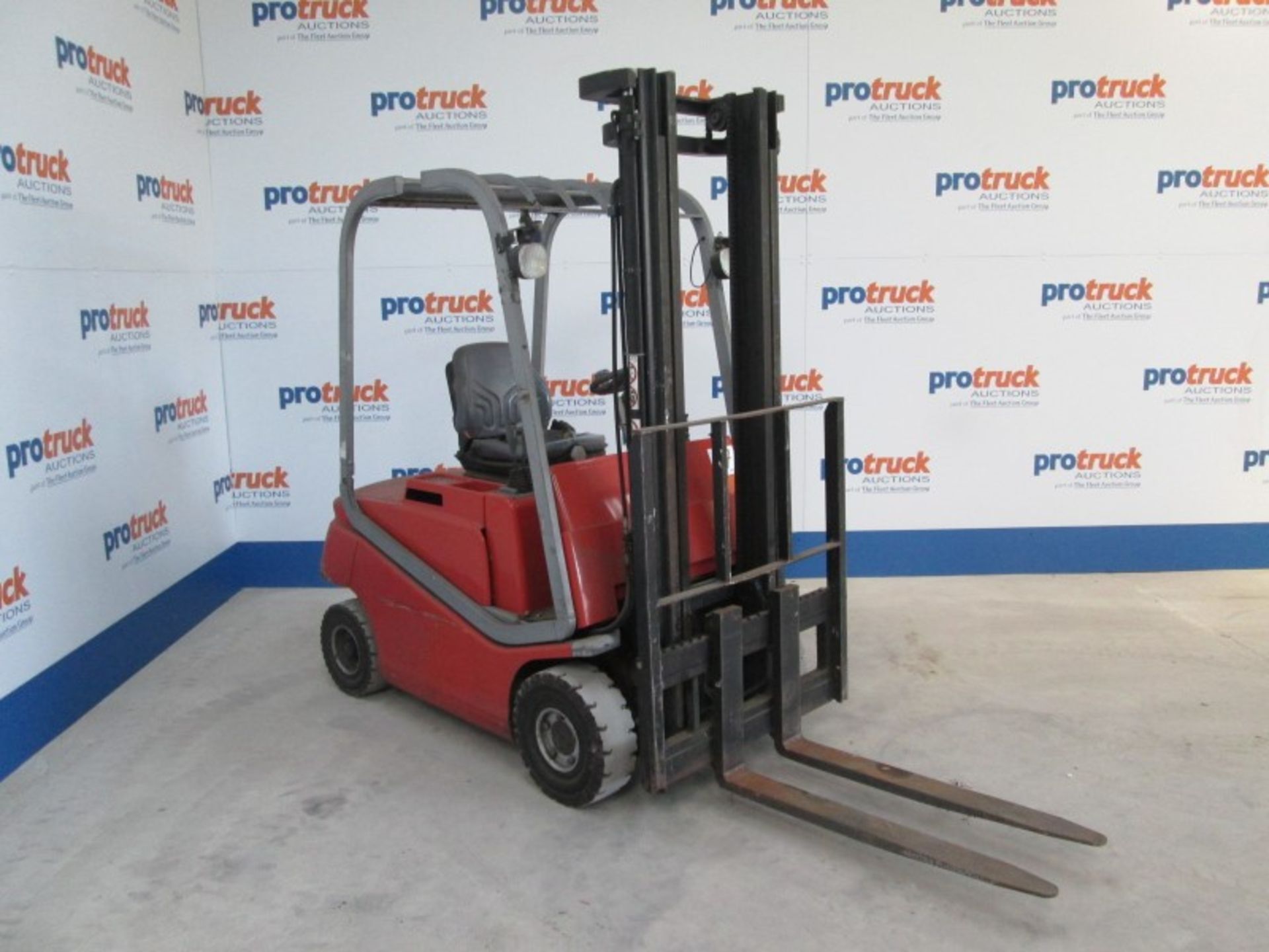 BT C4E150 Plant Electric - VIN: CE295956 - Year: 2006 - 4,544 Hours - Duplex Forklift, w/ Charger - Image 2 of 7