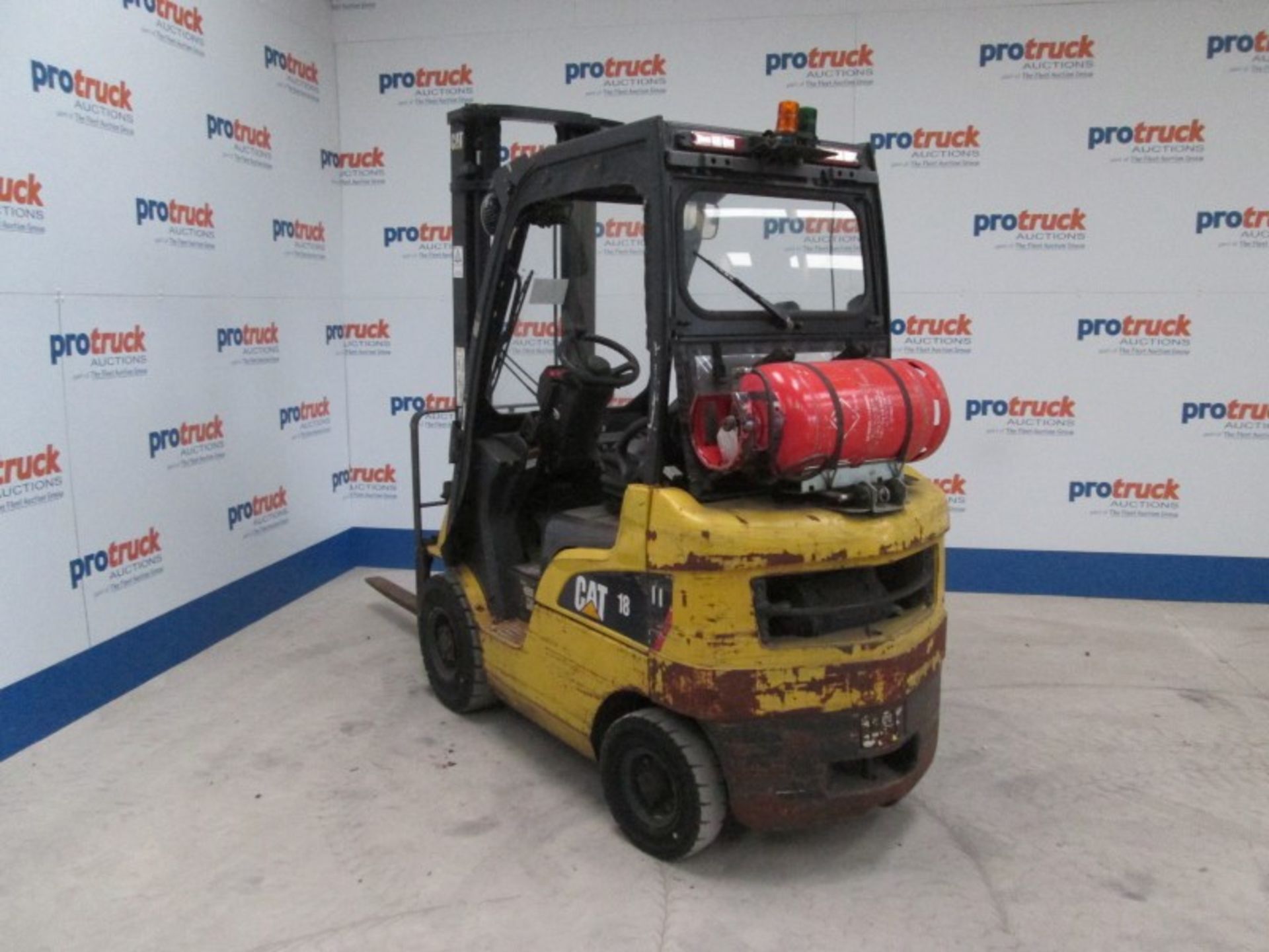 CAT GP18N Plant LPG / CNG - VIN: ET34L42078 - Year: 2010 - 14,133 Hours - Duplex Forklift, R.D.L - Image 6 of 7