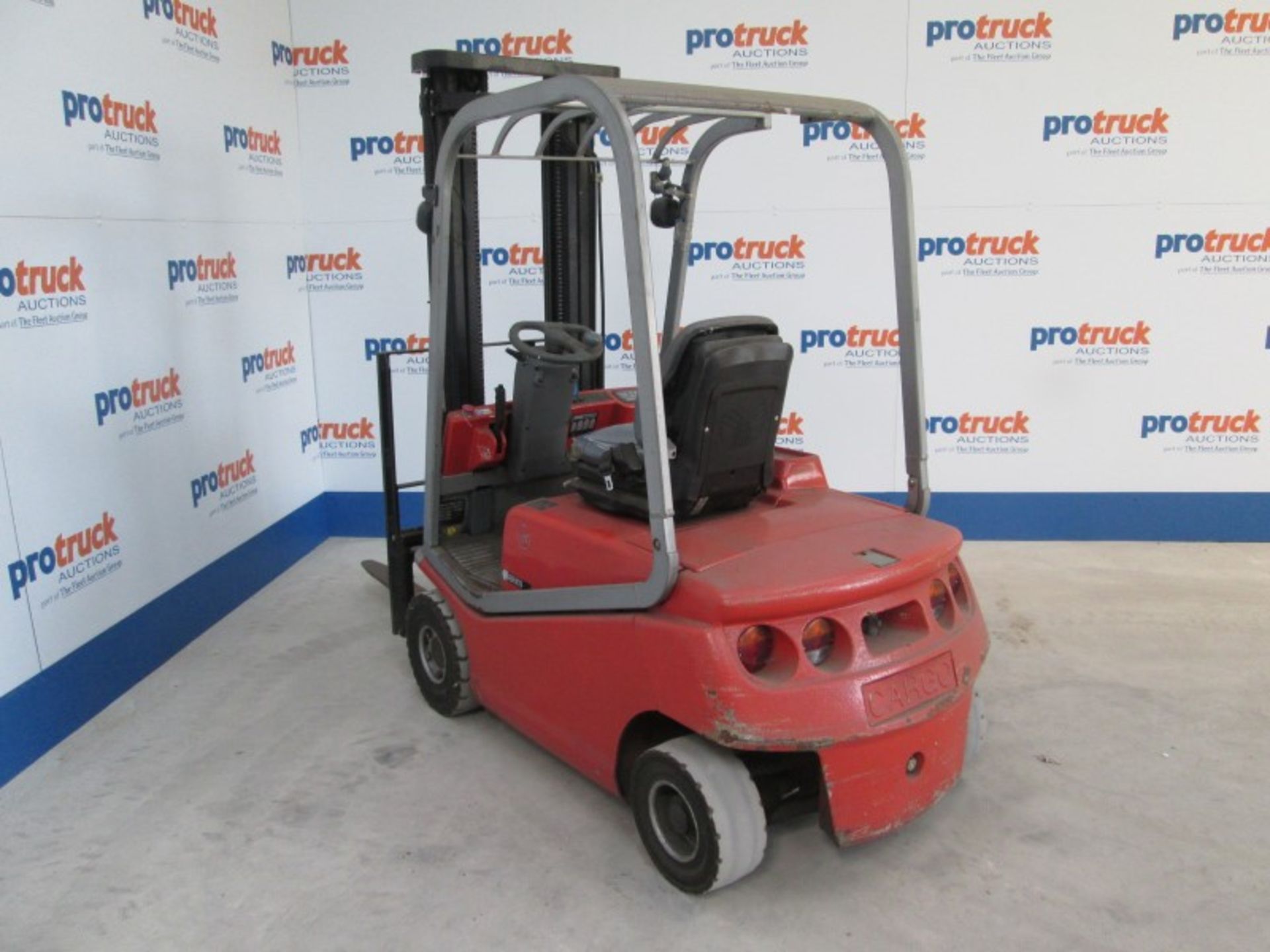BT C4E150 Plant Electric - VIN: CE295956 - Year: 2006 - 4,544 Hours - Duplex Forklift, w/ Charger - Image 4 of 7