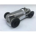 A Gaeity Toy Castle Art Product clockwork model of a single seater racing car.