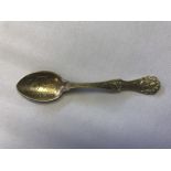 An Orient Cycles small spoon.