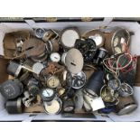 A good box of instruments and parts etc.