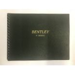 A Bentley S-series sales brochure, in very good condition.