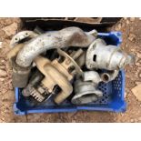 A box of Alvis water pumps.