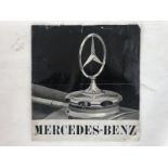 A Mercedes-Benz sales brochure circa 1931 - 1932 featuring models including the type SS.