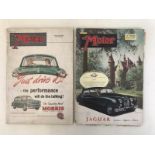 The Motor, June 15th 1955 containing the Le Mans report and a further issue from May 4th 1955