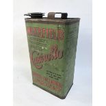 A Wakefield Castrollo Upper Cylinder Lubricant gallon can.