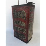 An early Price's Motor Lubricants gallon can.