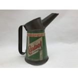 A Wakefield Castrol Motor Oil one quart oil measure.