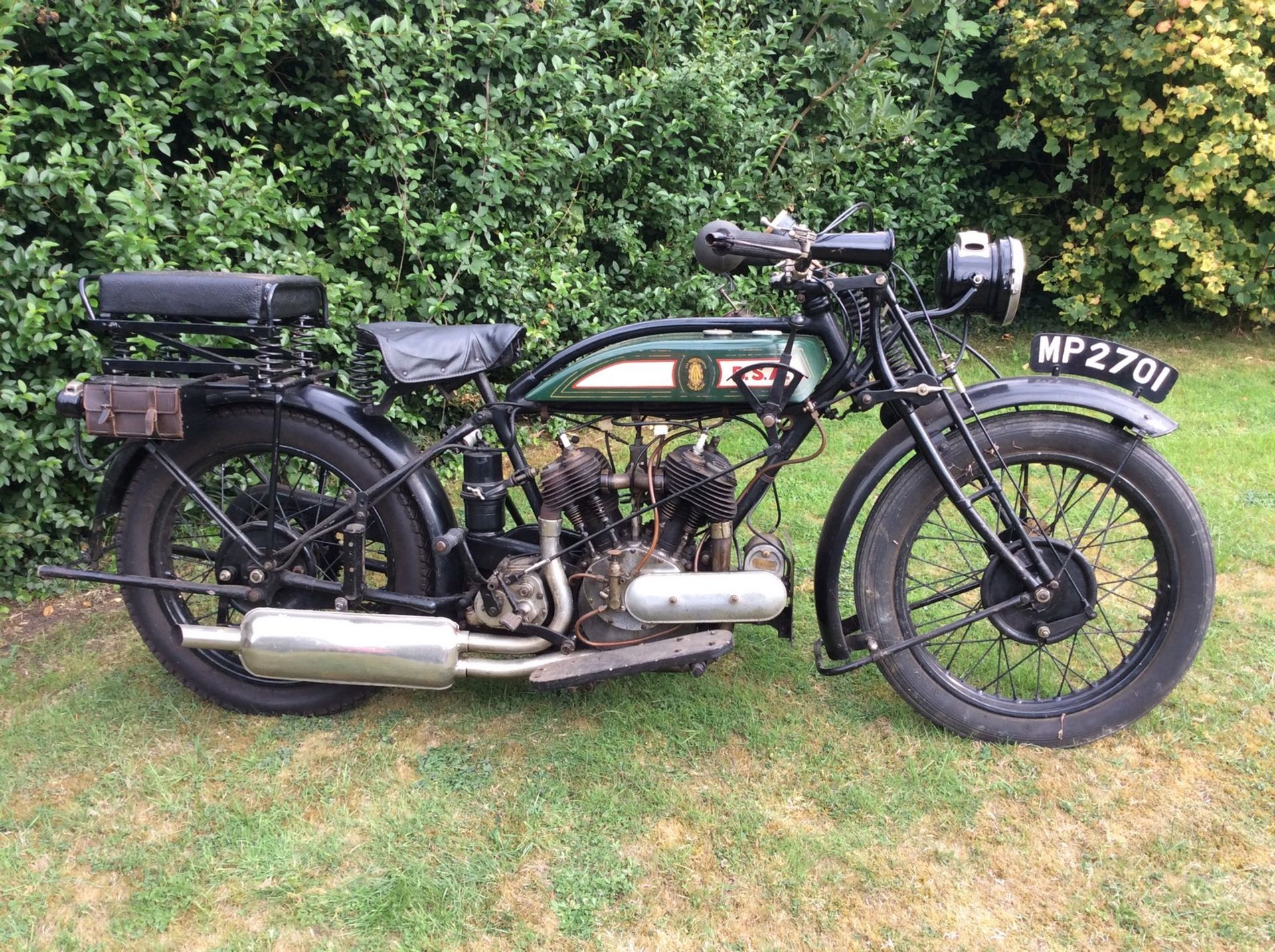 1928 BSA 770cc Sidevalve V-Twin