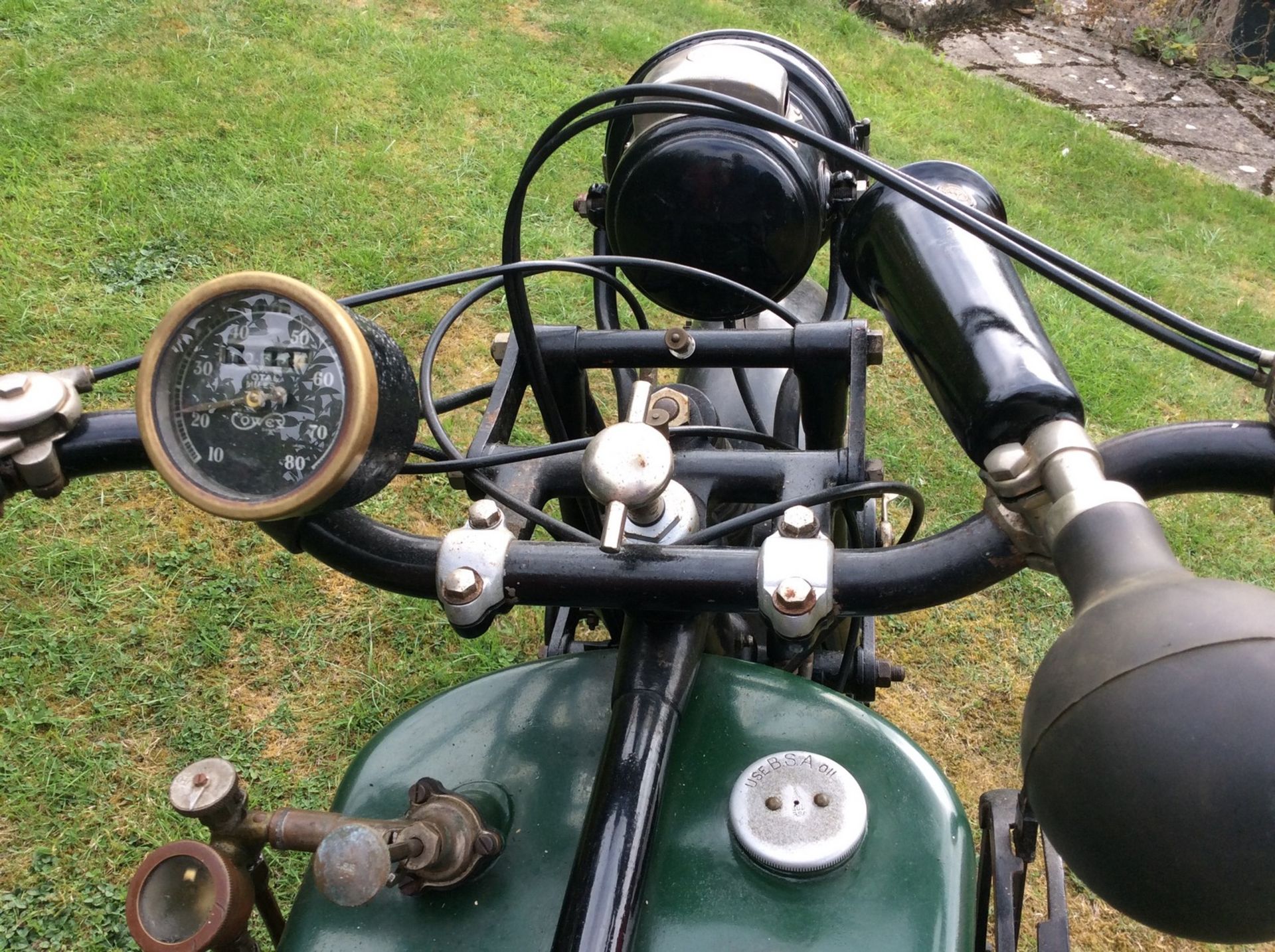 1928 BSA 770cc Sidevalve V-Twin - Image 4 of 5