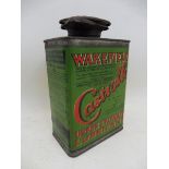 A Wakefield Castrollo Upper Cylinder Lubricant rectangular pint can, in good condition.