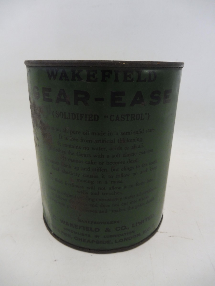 A rare Wakefield and Co. Ltd. Gear-ease 2lb grease tin. - Image 2 of 3