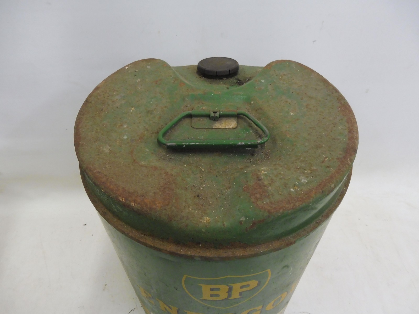 A BP Energol Visco-Static Motor Oil five gallon drum. - Image 3 of 3