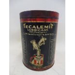 A Tecalemit Lubricant 'Easy-Filler' tin.