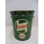 A Castrolease 28lbs Medium Grade grease tin.