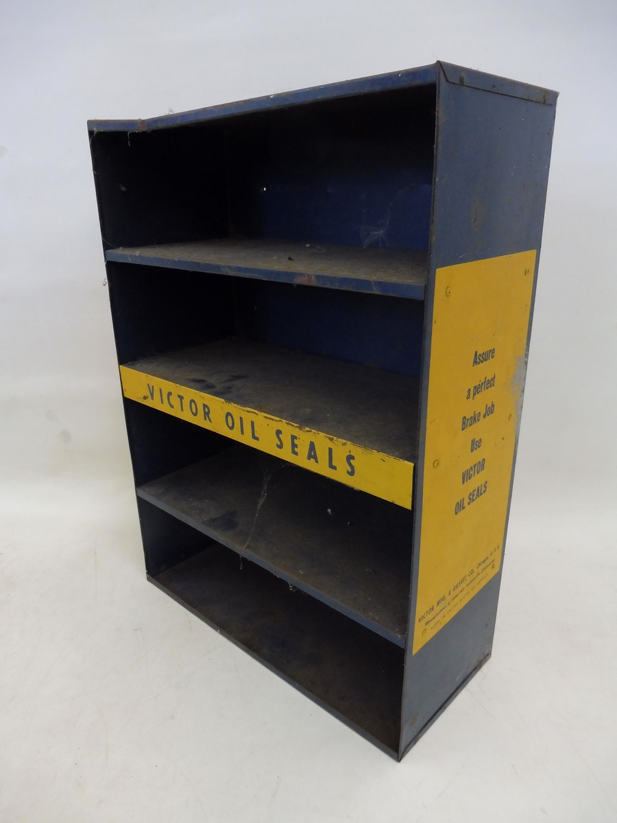 A Victor Oil Seals counter top dispensing shelf, 15 1/4" wide x 21" high x 7" deep. - Image 2 of 2