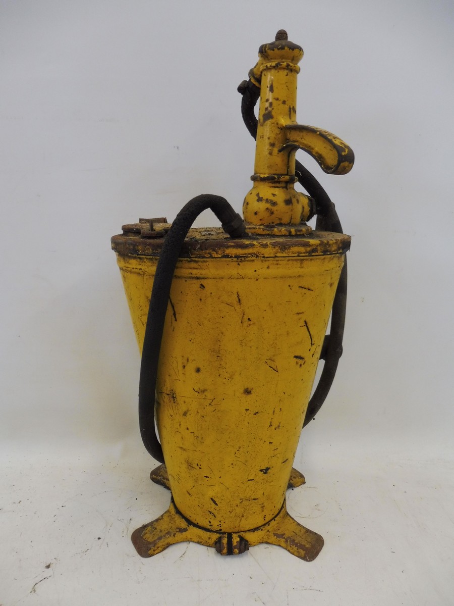 A Filtrate Gear Oil forecourt dispenser by Edward Joy and Sons Limited of Leeds. - Image 2 of 3