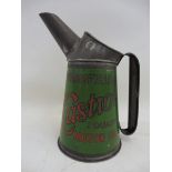 A Wakefield Castrol Motor Oil quart oil measure, in very good condition, dated 1934.