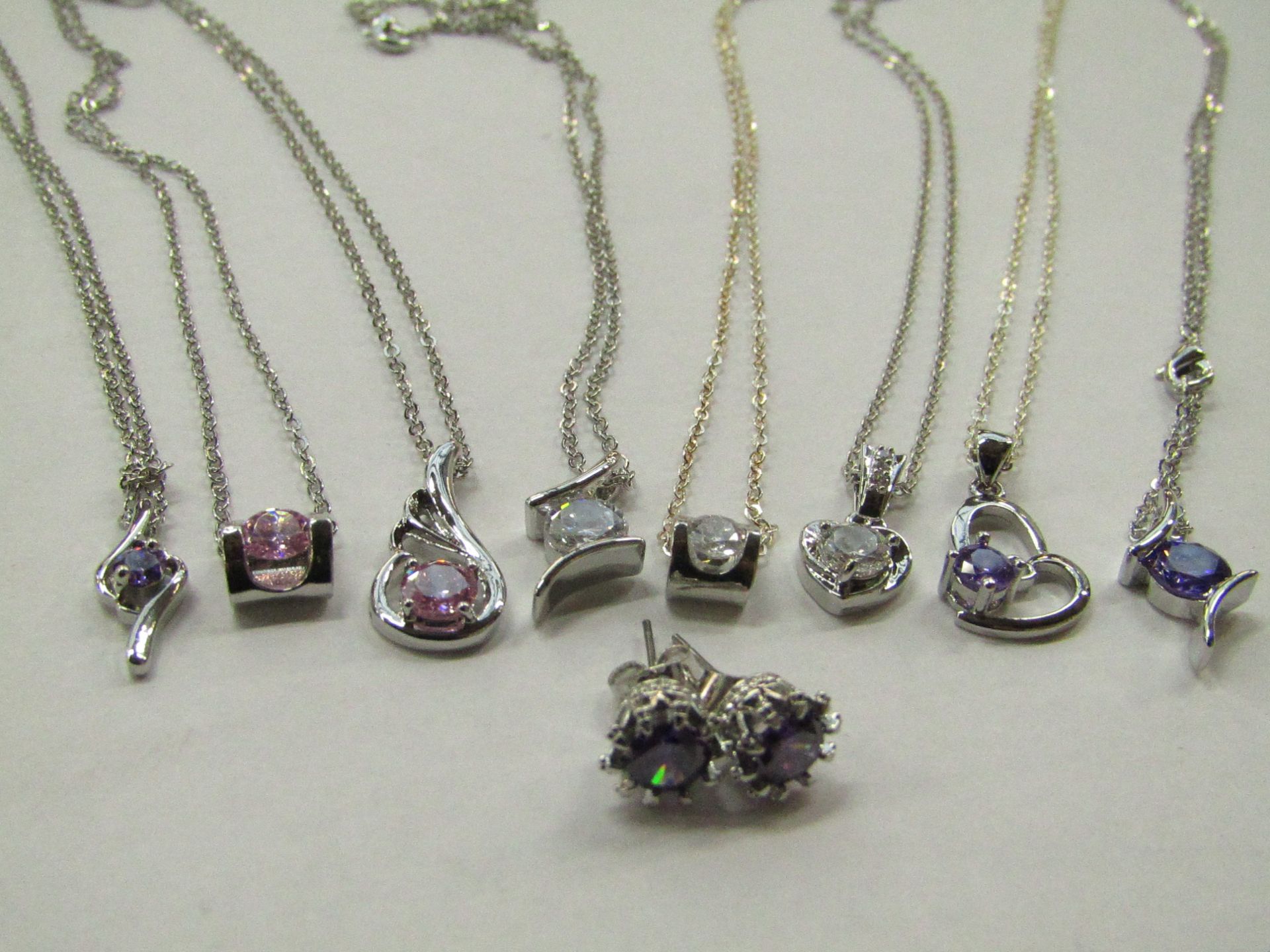 10 x Various Fifth NY Jewellery Items being Necklaces & Earrings (randomly picked) new