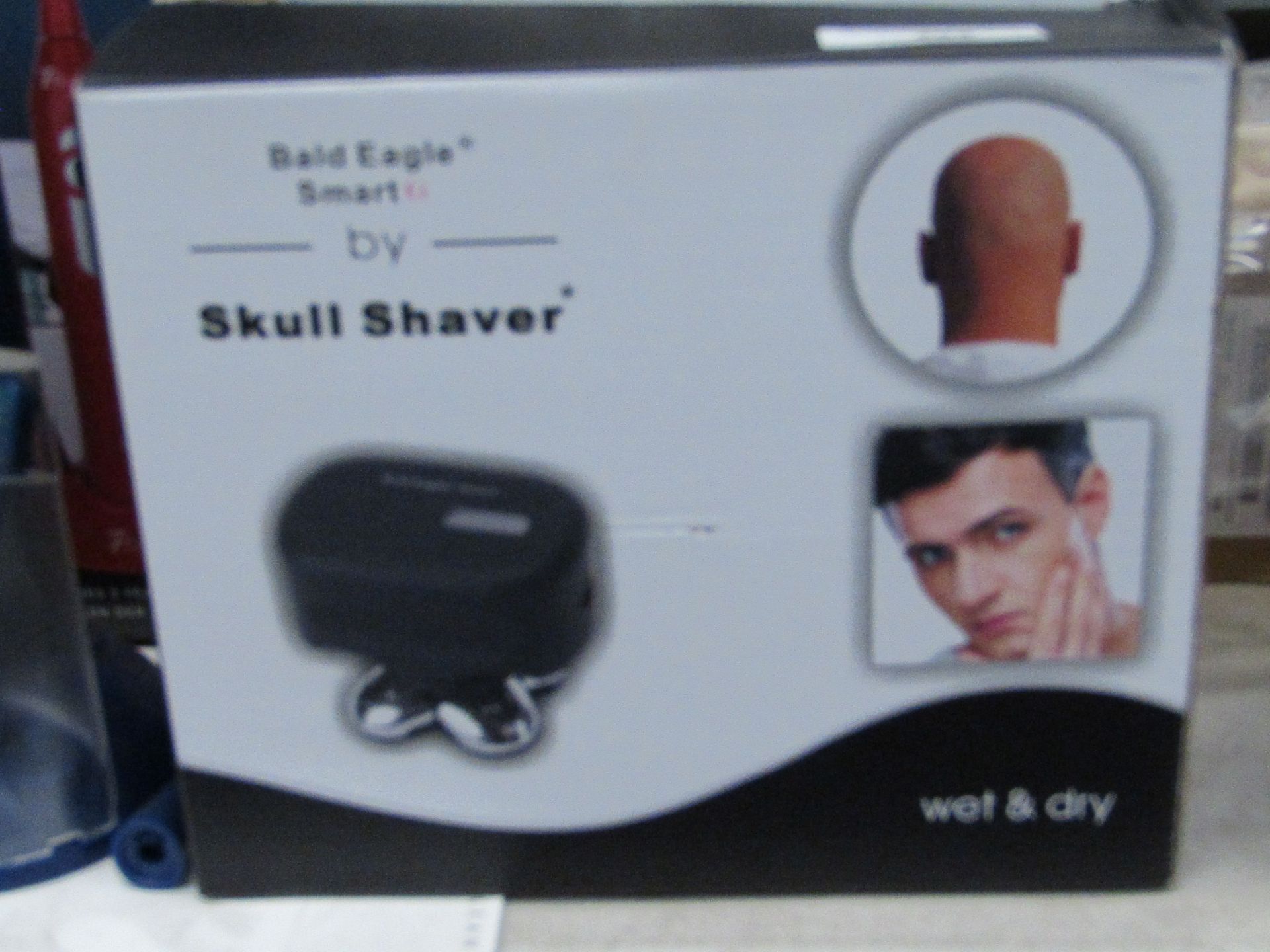 Skull Shaver by Bald Eagle Smart G, untested and boxed.  RRP: £129.00