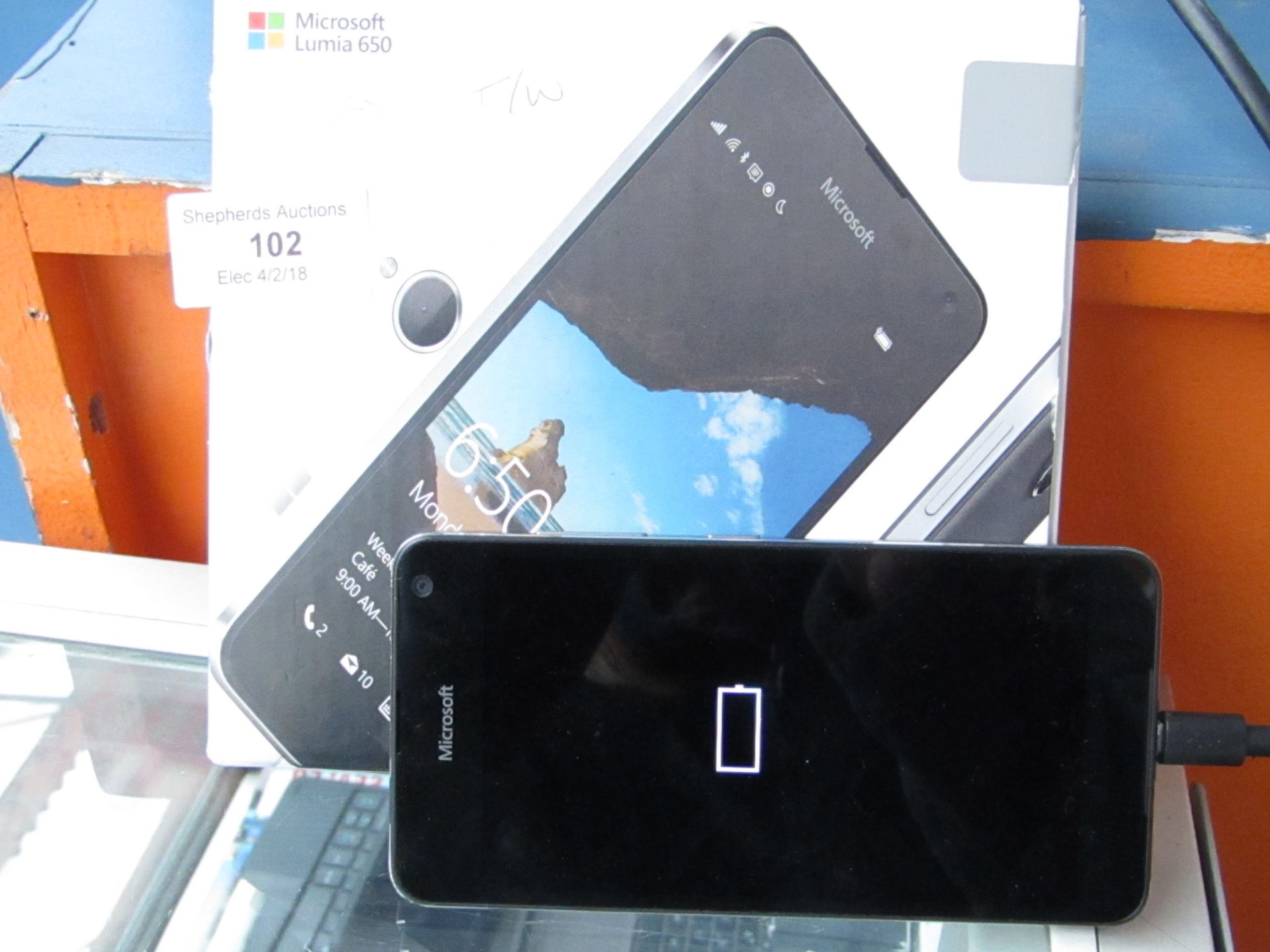 Microsoft Lumia 650 RM-1152, tested working and boxed. RRP £275