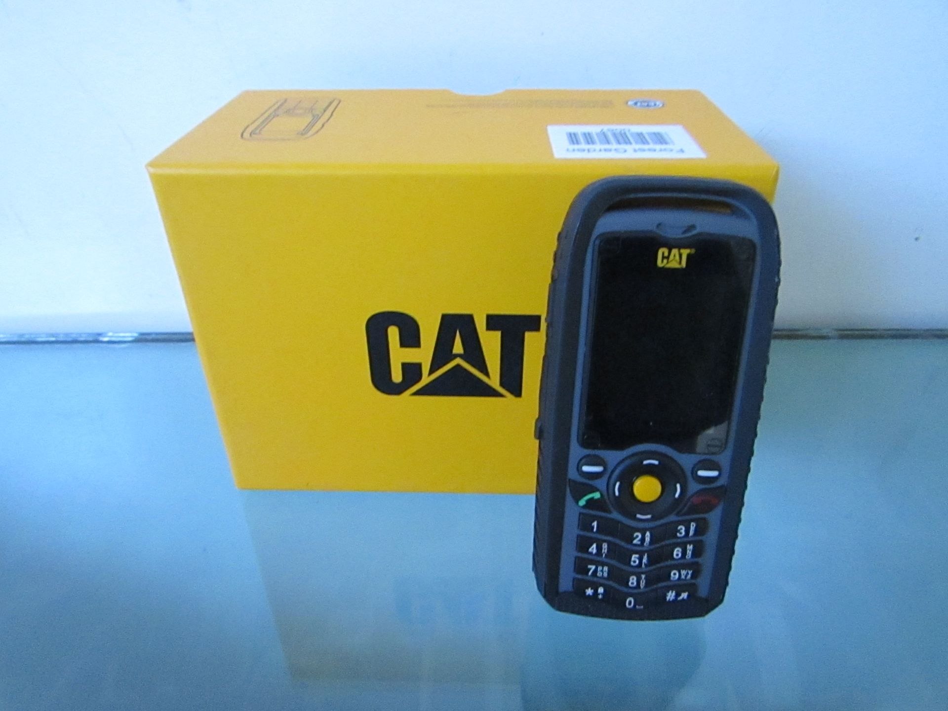 CAT B25 Rugged mobile phone, no power and no charging cable, RRP £49