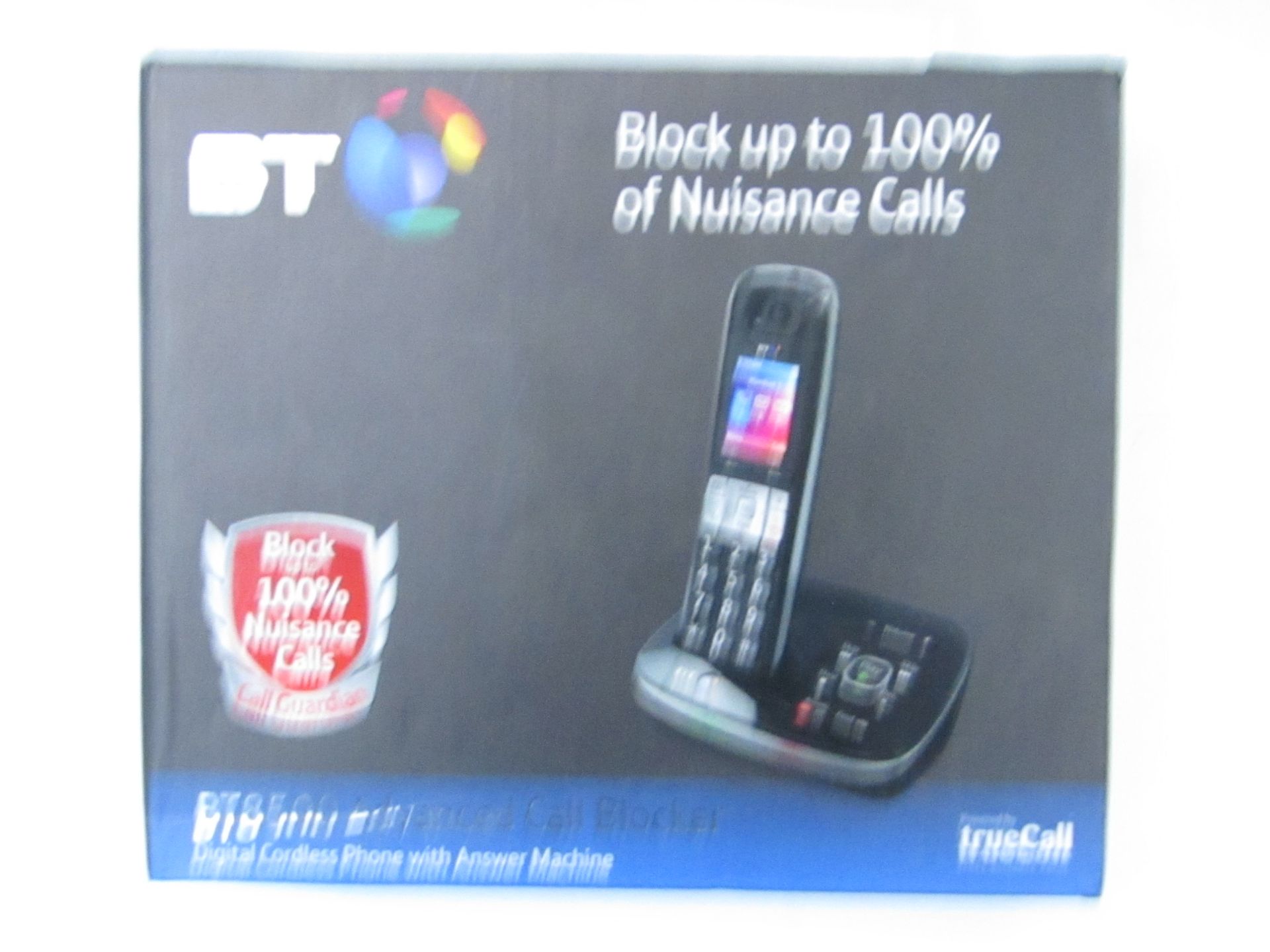 BT8500 tcordless Digital phone with call blocker, Boxed and Unchecked