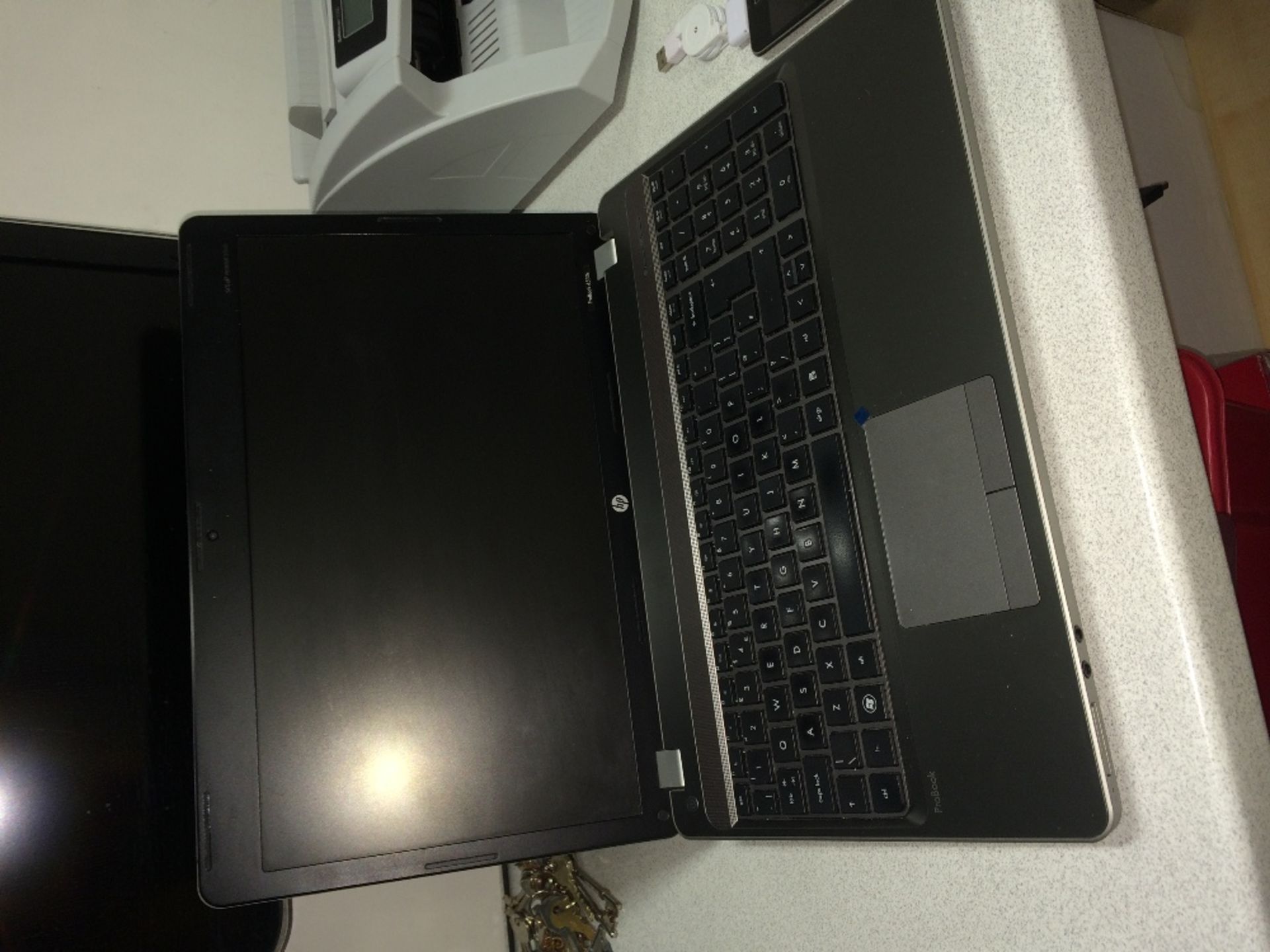 Hp Business Laptop Running Windonws 10, High Spec Laptop With Daslight Lighting Control Software And