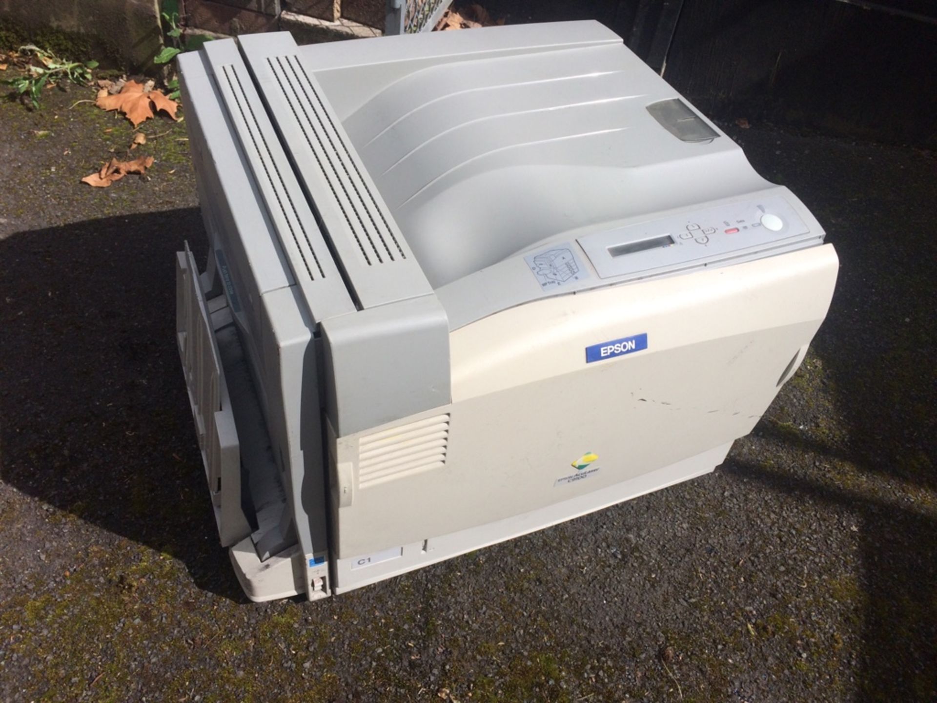 A3 COLOUR LASER PRINTER PLEASE READ LOT 0 AS THE IMPORTANT INFORMATION DIFFERS FROM OUR USUAL