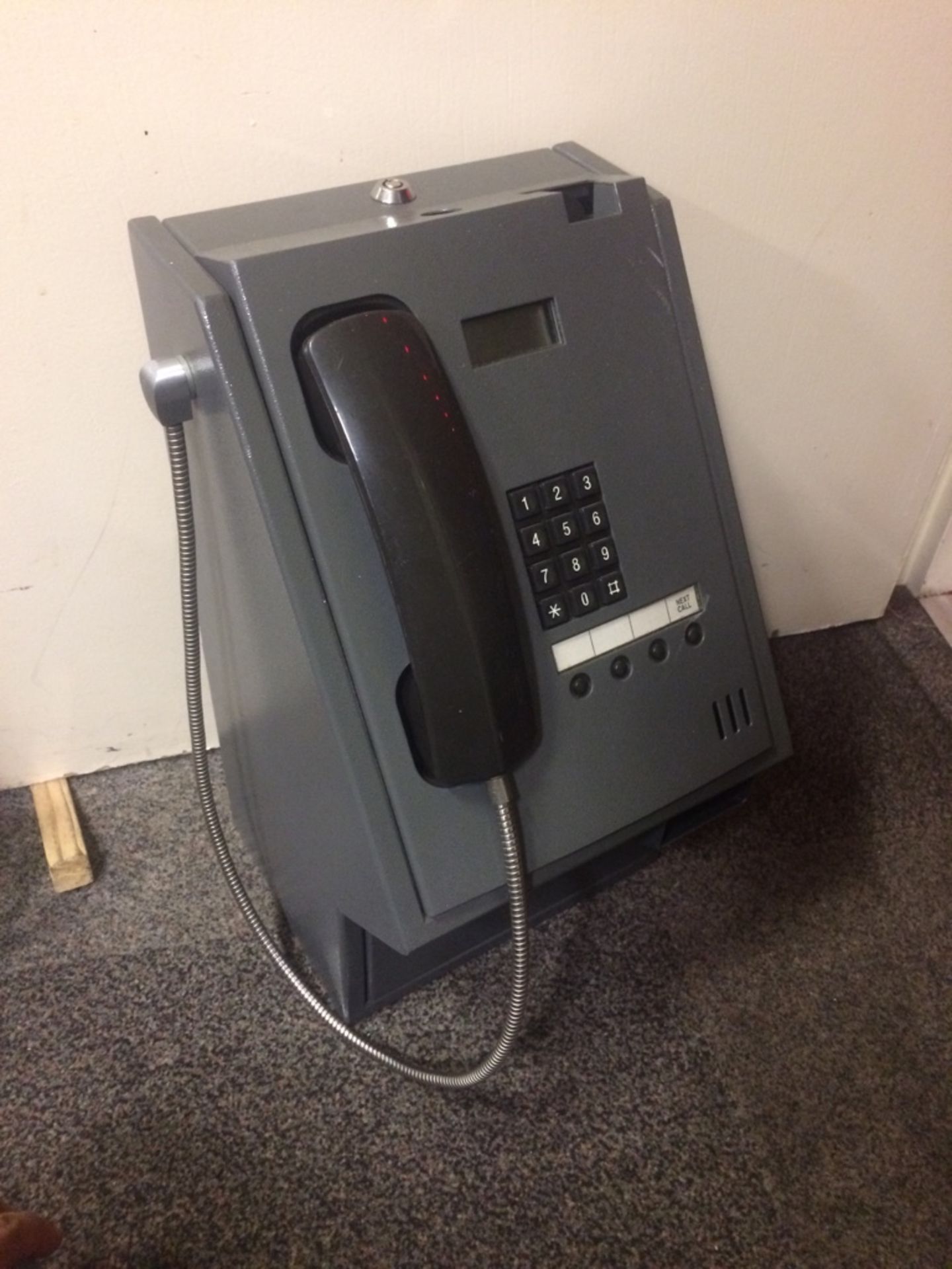 Bt Payphone PLEASE READ LOT 0 AS THE IMPORTANT INFORMATION DIFFERS FROM OUR USUAL AUCTIONS.