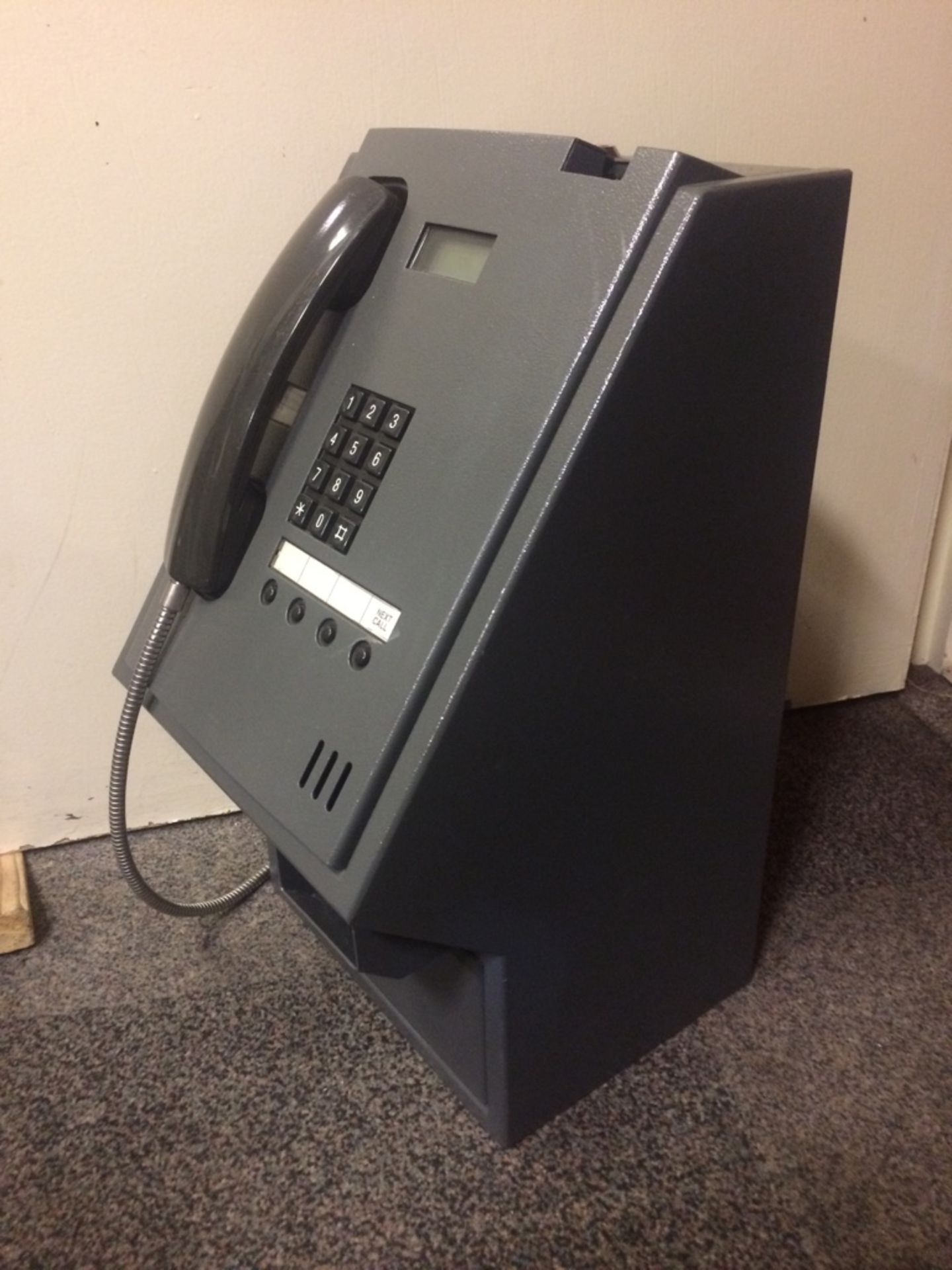Bt Payphone PLEASE READ LOT 0 AS THE IMPORTANT INFORMATION DIFFERS FROM OUR USUAL AUCTIONS.