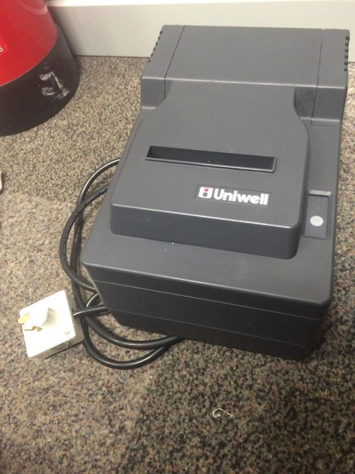 Uniwell Tp-932 / Tp932 Pos Thermal Printer With Ethernet Interface 822 922 832 PLEASE READ LOT 0 - Image 4 of 4