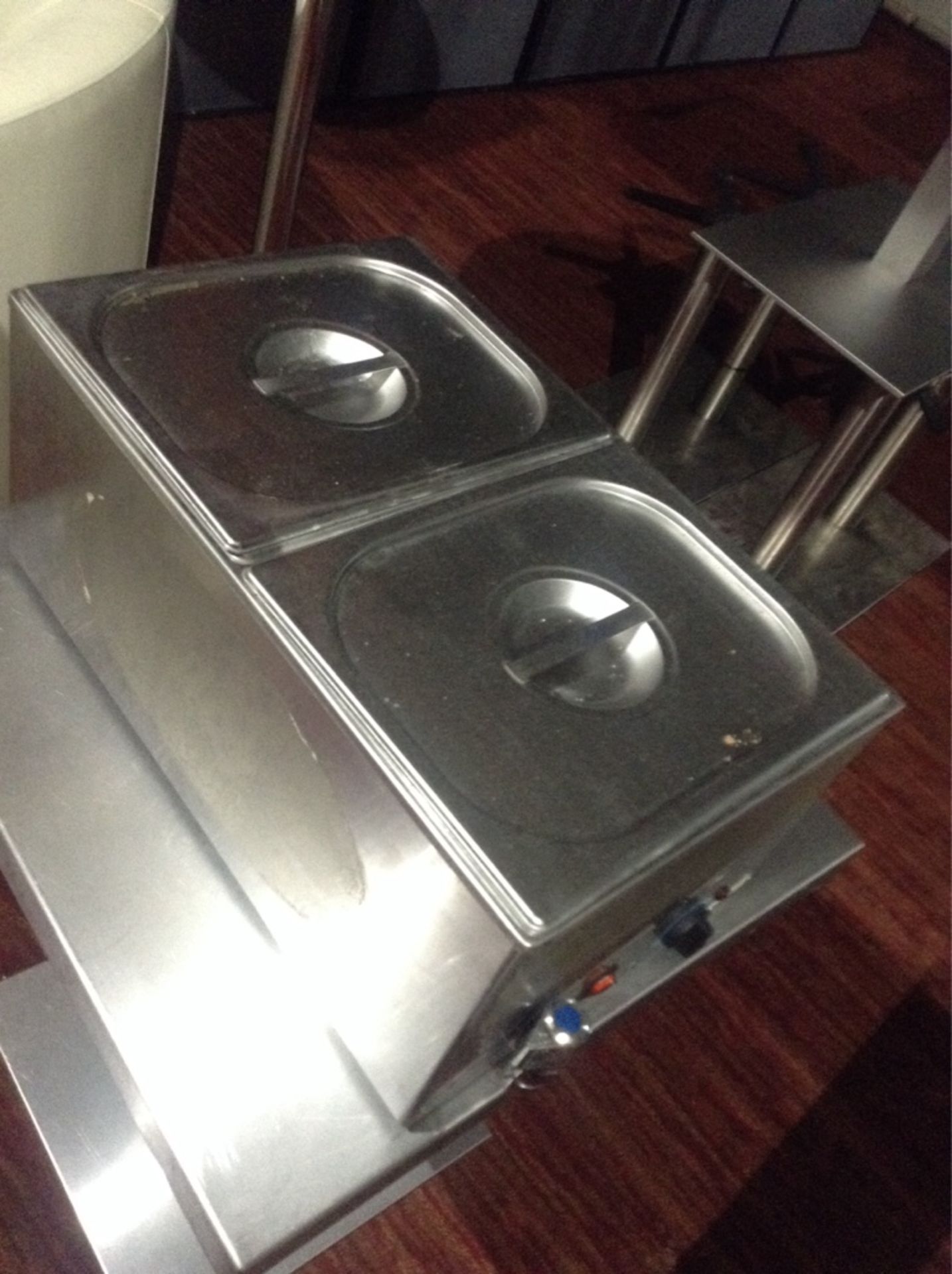 Wet Bain Marie PLEASE READ LOT 0 AS THE IMPORTANT INFORMATION DIFFERS FROM OUR USUAL AUCTIONS. - Image 2 of 5