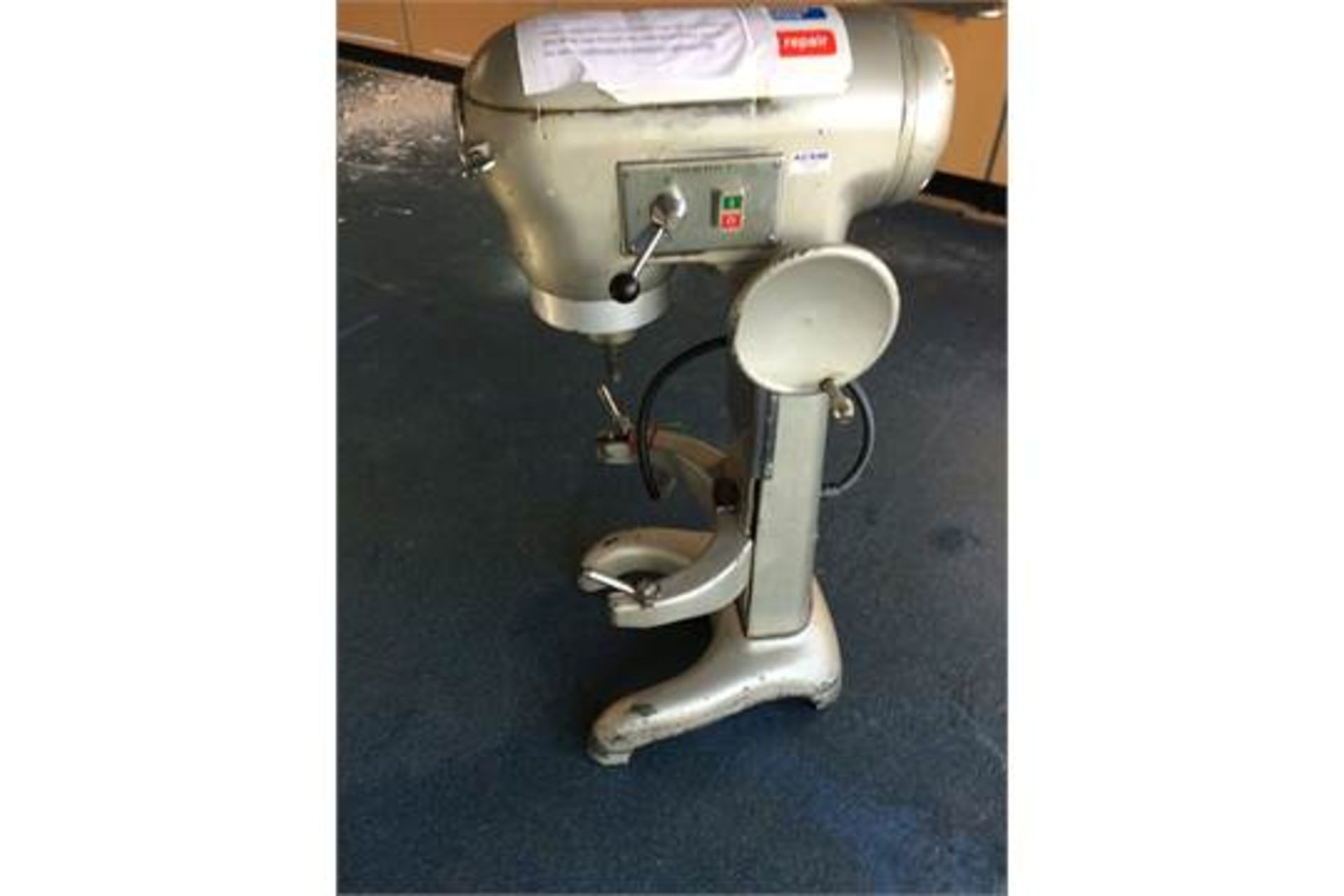 Bakery / Pizza / Industrial Food Mixer Hobart Se-320 240V Single Phase Mixer (Cost Just Over £14K)