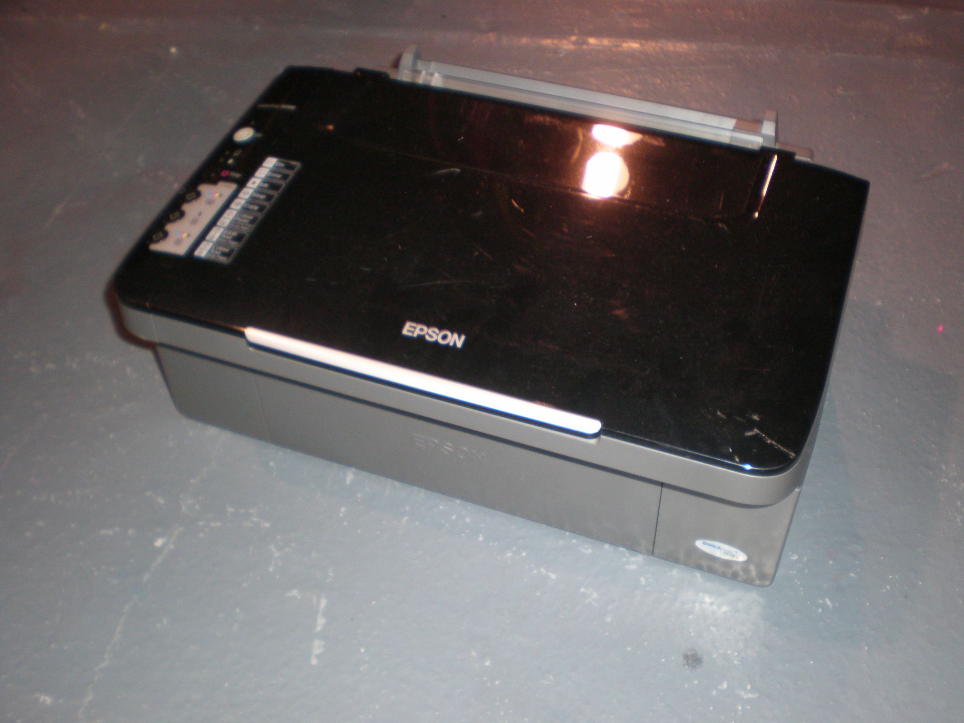 Epson Stylus Sx100 All-In-One Inkjet Printer PLEASE READ LOT 0 AS THE IMPORTANT INFORMATION