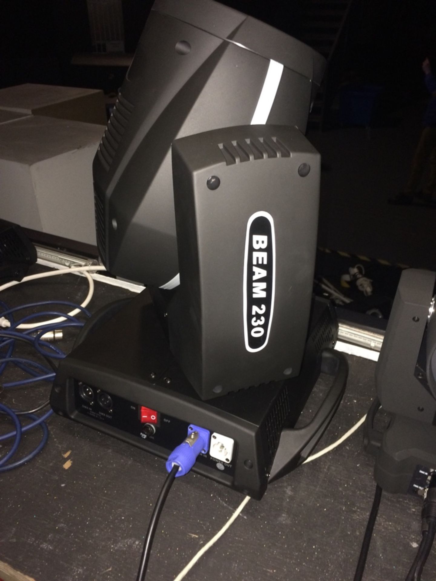 Beam 230 "Sharpie Style" Moving Head Light - New Only Taken Out Of Box To Test (NO BOX) PLEASE