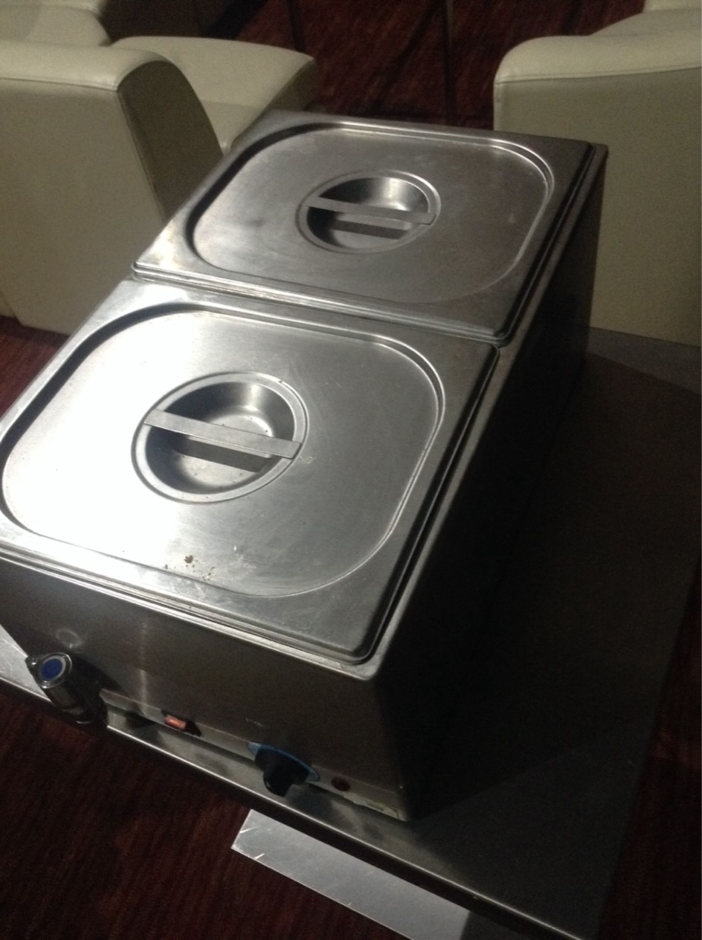 Wet Bain Marie PLEASE READ LOT 0 AS THE IMPORTANT INFORMATION DIFFERS FROM OUR USUAL AUCTIONS. - Image 3 of 5