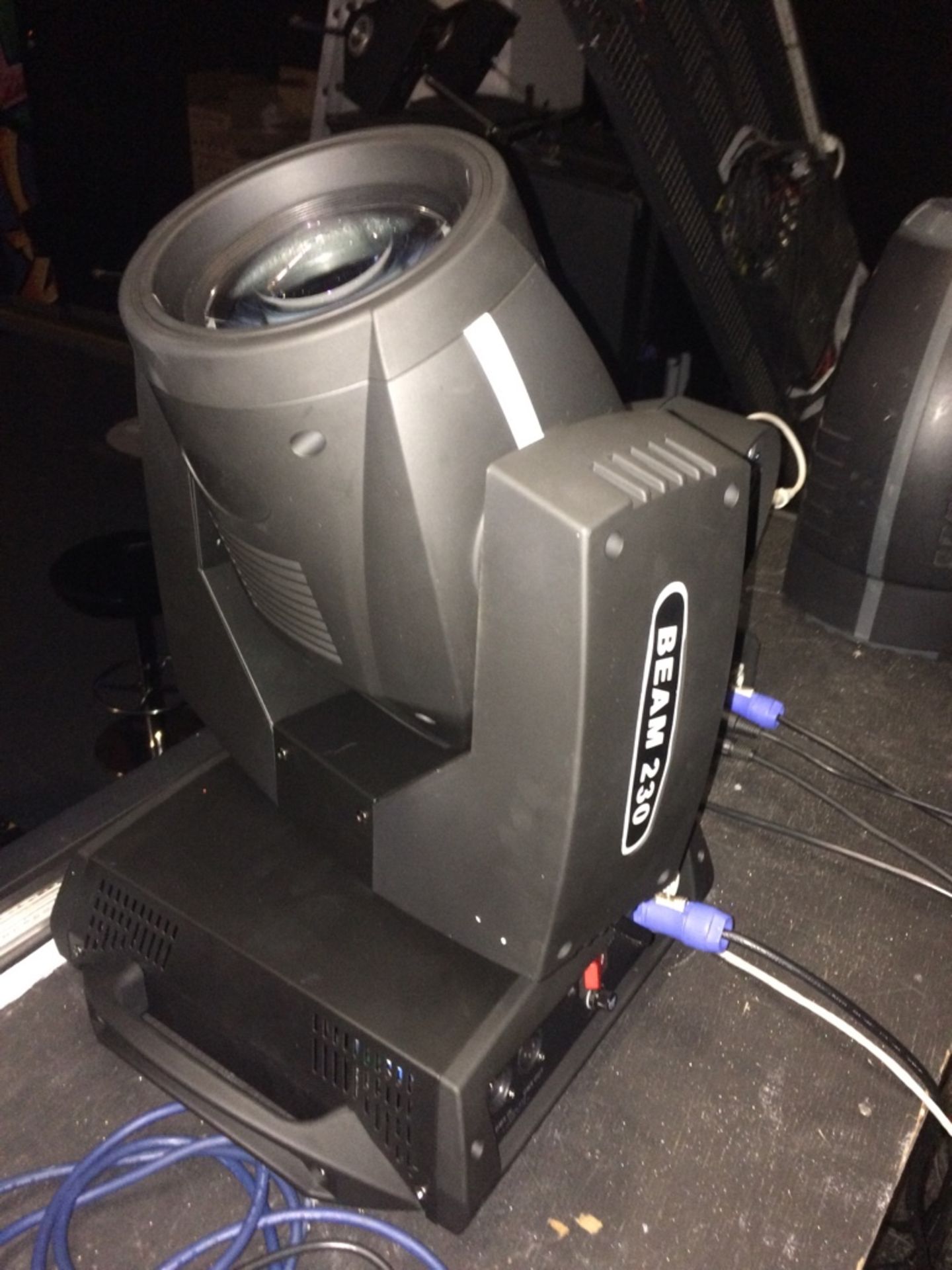 Beam 230 "Sharpie Style" Moving Head Light - New Only Taken Out Of Box To Test (NO BOX) PLEASE - Image 3 of 3