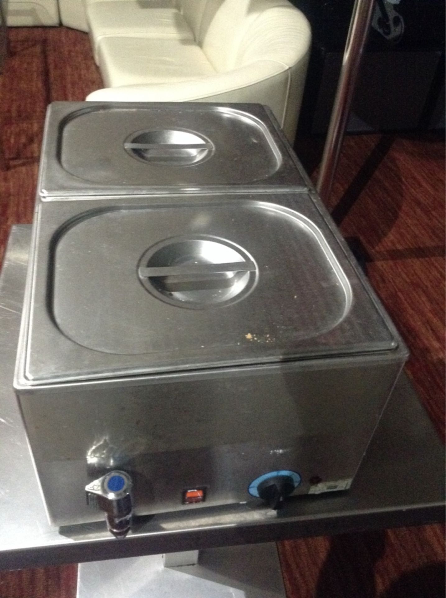 Wet Bain Marie PLEASE READ LOT 0 AS THE IMPORTANT INFORMATION DIFFERS FROM OUR USUAL AUCTIONS.