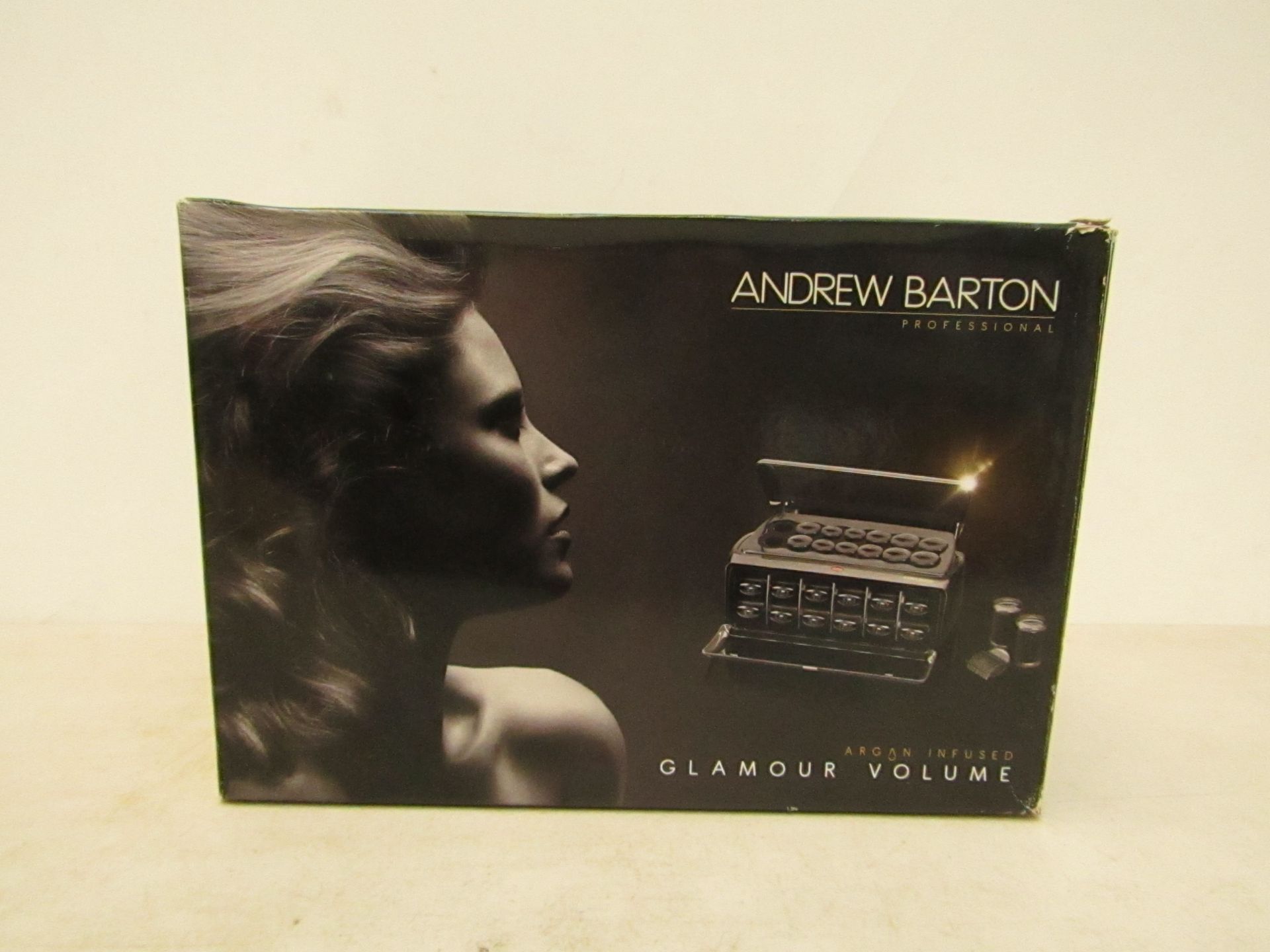 Andrew Barton Argan Infused Hot Roller Set. New in damaged packaging. - Image 2 of 2