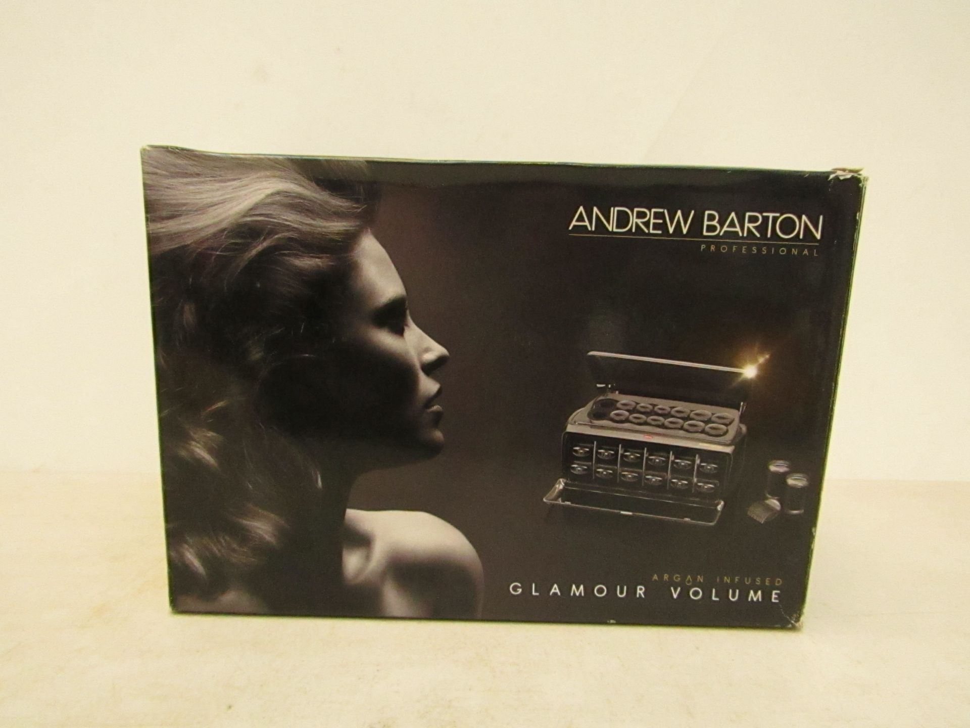 Andrew Barton Argan Infused Hot Roller Set. New in damaged packaging. - Image 2 of 2
