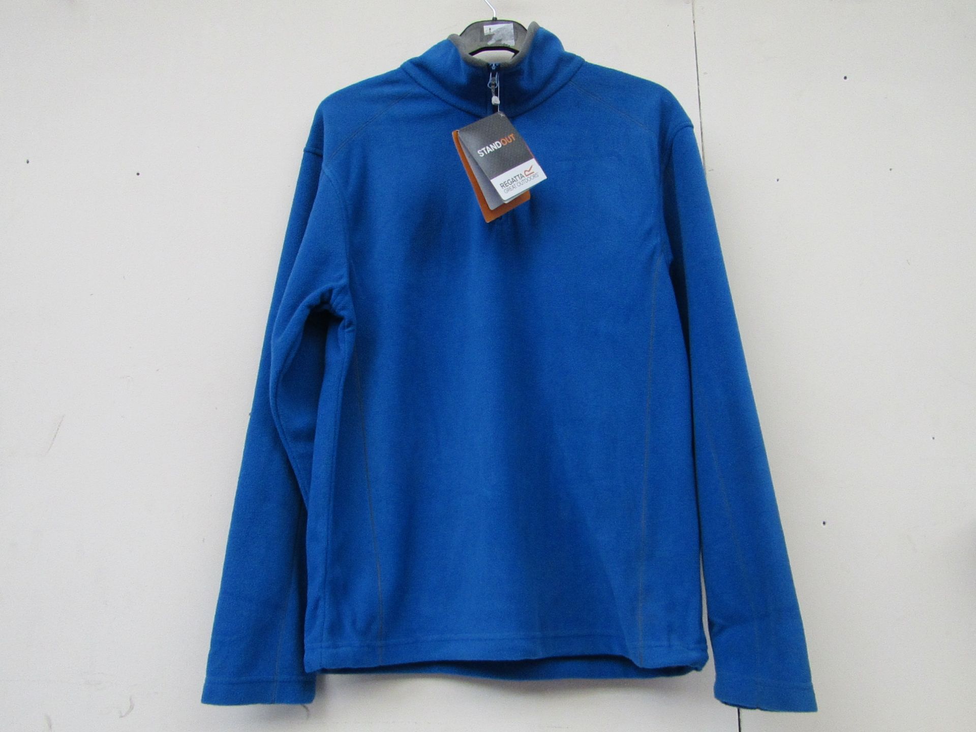 Regatta blue fleece (size XXXL), new in packaging