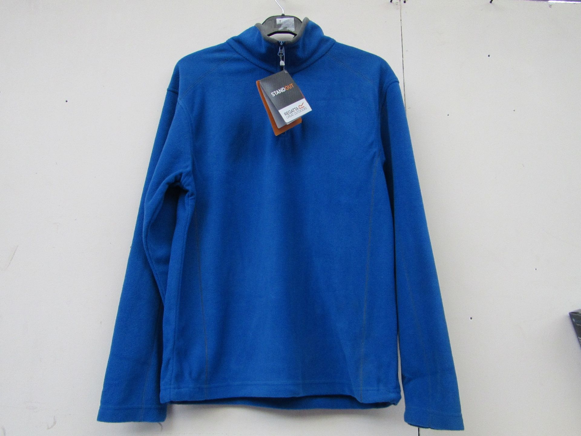Regatta blue fleece (size L), new in packaging